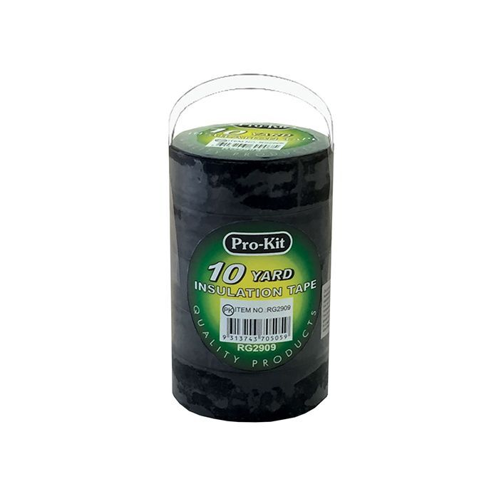 ProKit Tape Insulation Black 5 Roll/Pack