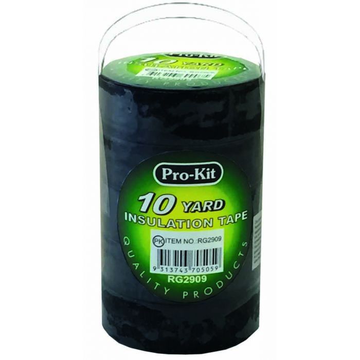 ProKit Tape Insulation Black 5 Roll/Pack