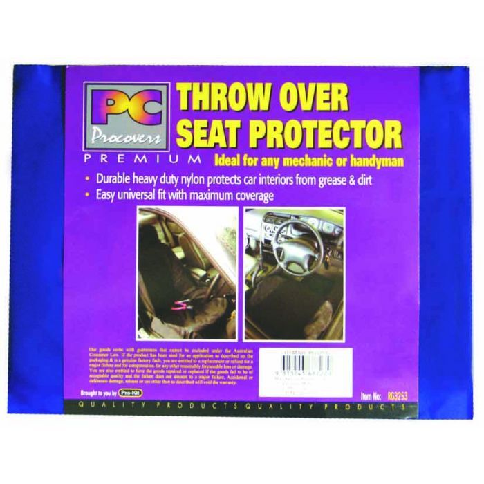 PC Covers 1Pc Heavy Duty Mechanics Throw Over Seat Cover