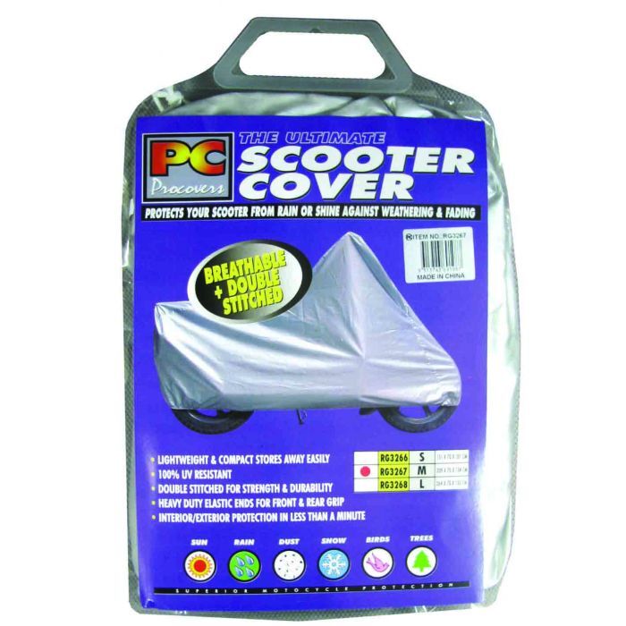 PC Covers Scooter Cover Large Polyester 264X70X150cm