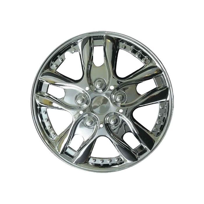 PC Covers 4 Piece Chrome Wheel Cover Set 14''