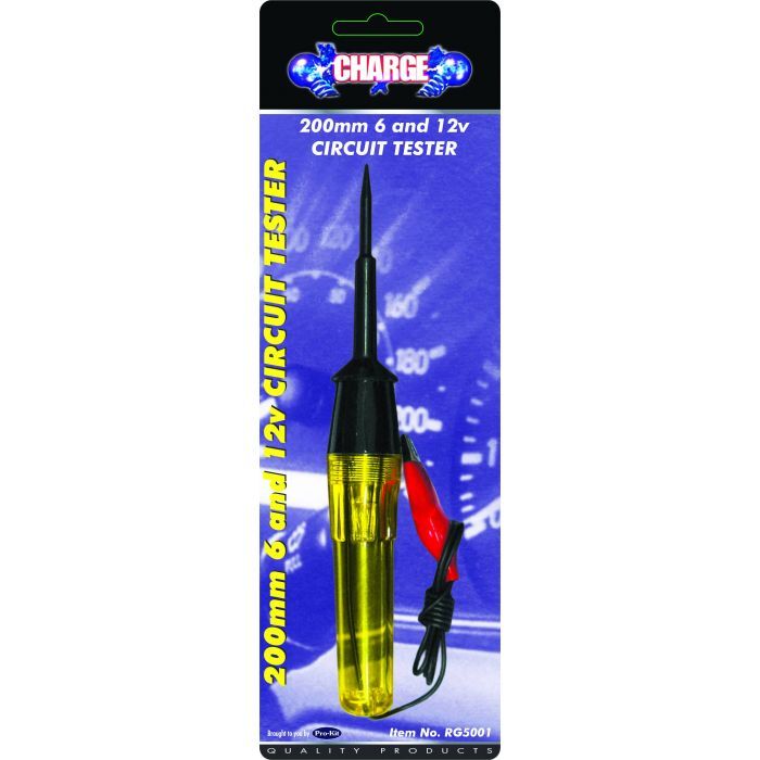 Charge Circuit Tester 6-12V 200mm