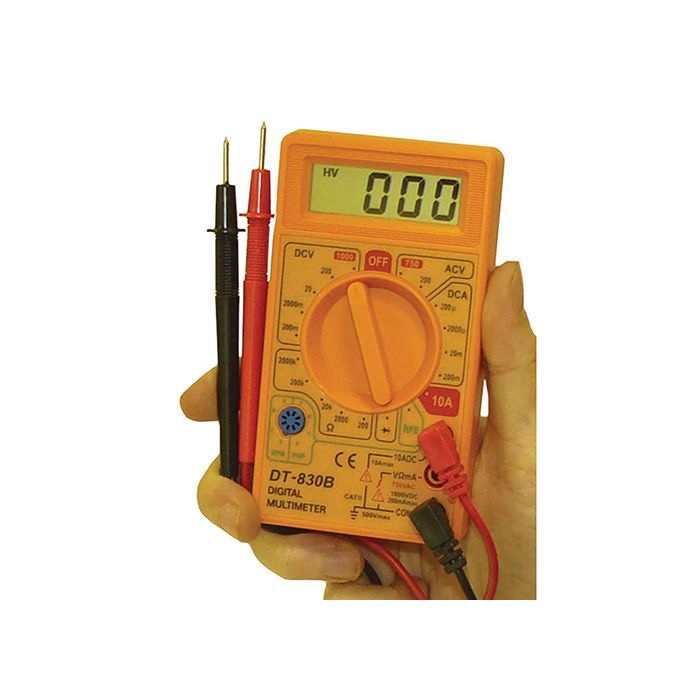 Charge Multimeter Digital