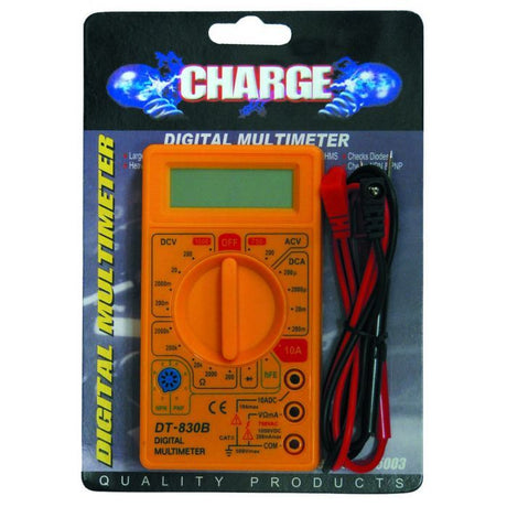 Charge Multimeter Digital