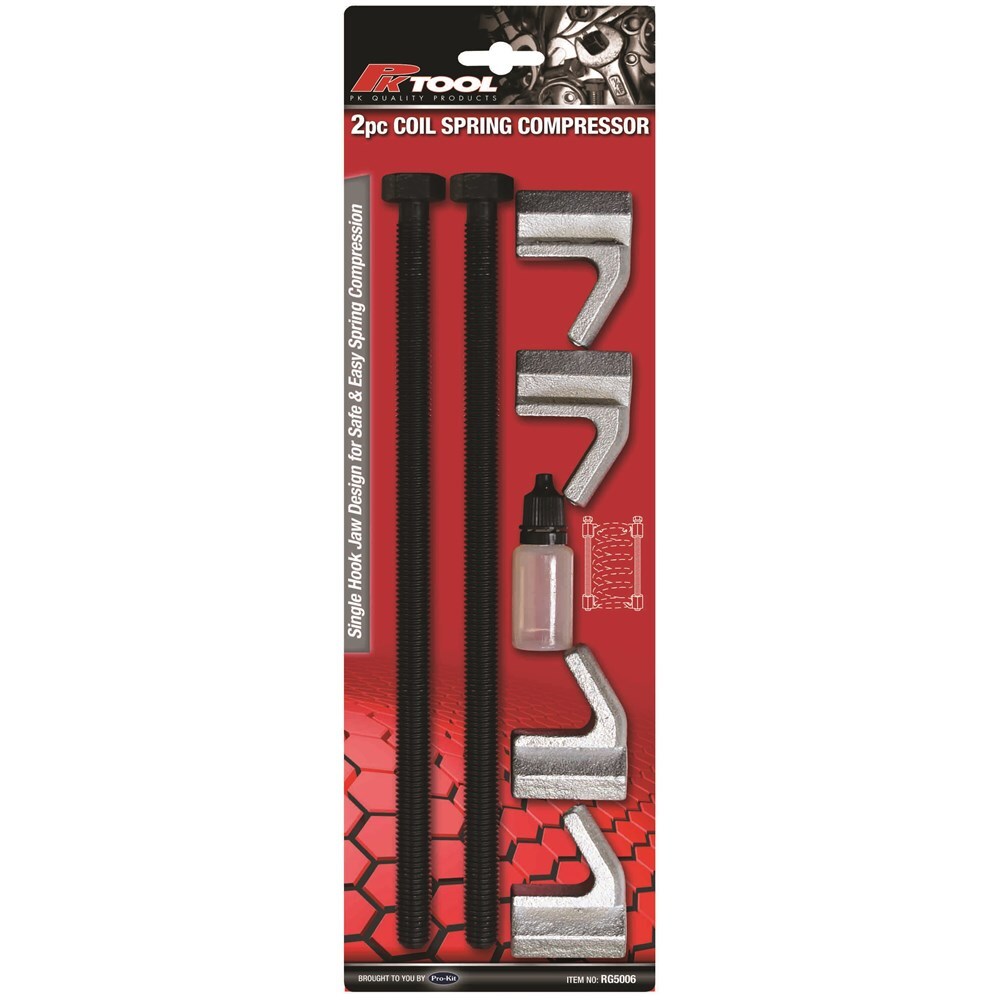 PK Tool Pair of Single Claw Spring Compressors (80-270mm) RG5006