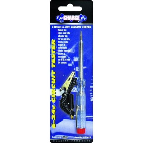 Charge Circuit Tester 6-24V 140mm