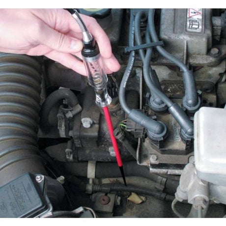 Charge Circuit Tester With Light Super Heavy Duty