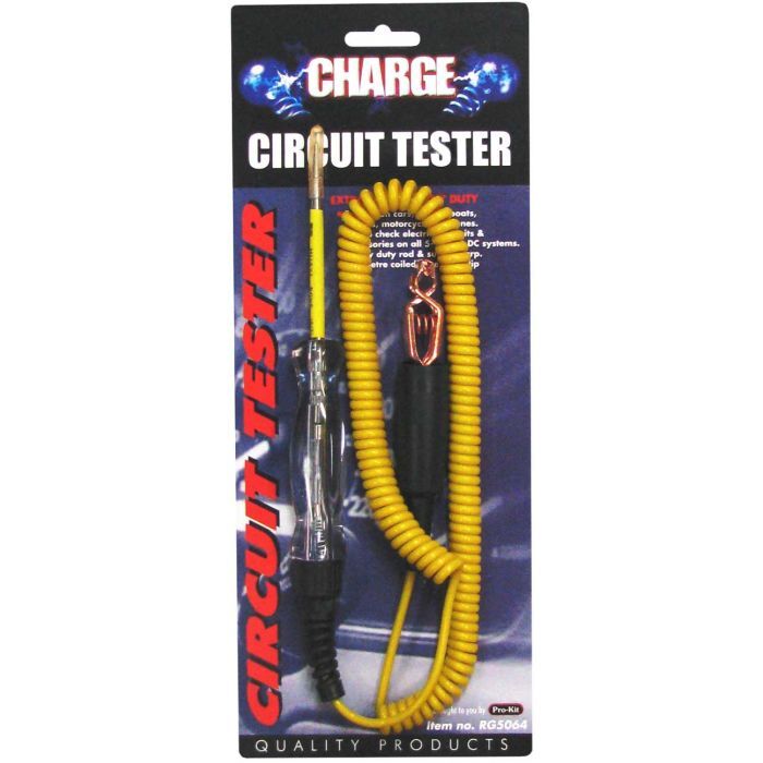 Charge Circuit Tester With Light