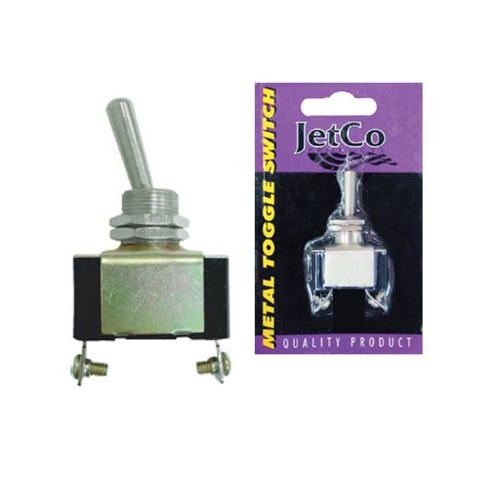 Jetco Switch 2Pin Metal Toggle Universal On-Off
