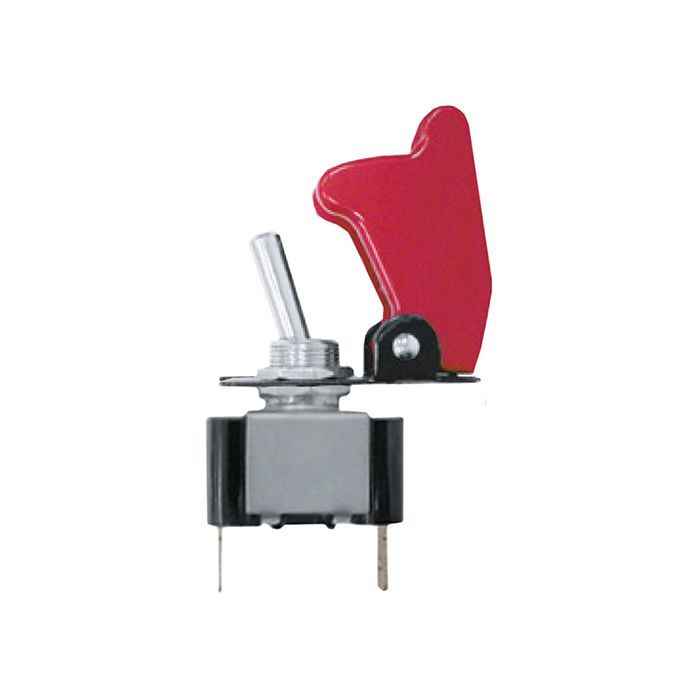 Jetco Switch 2Pin Metal Top Gun Red On-Off