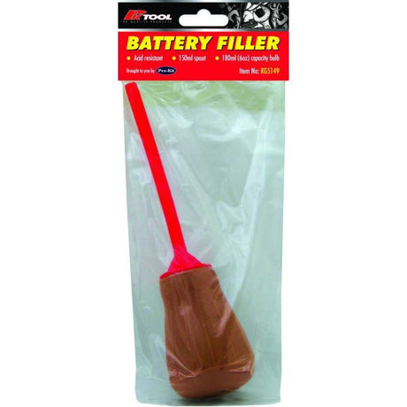 Charge Battery Filler Bulb Style
