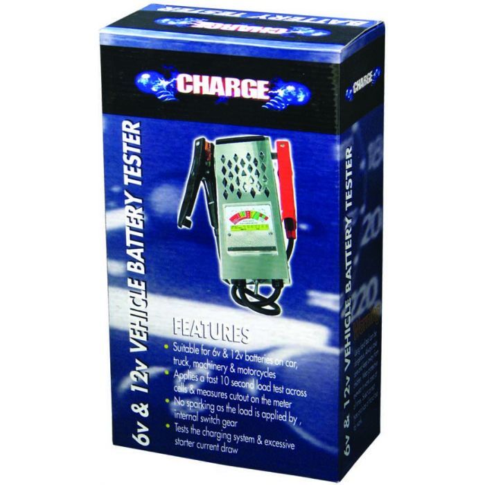 Charge Battery Tester Suitable For 6V 12V Only