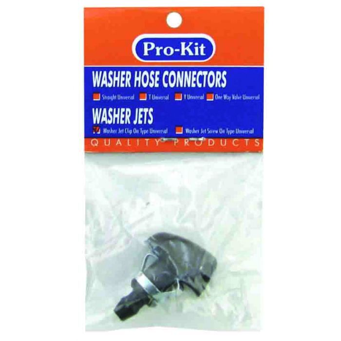 ProKit Washer Jet 10Pc Set Clip On Type Universal