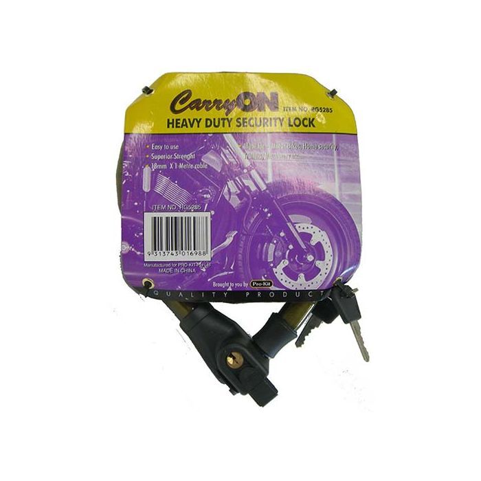 Loadmaster Cable Security Lock