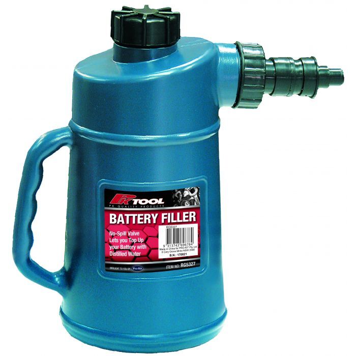 Charge Battery Filler Bottle