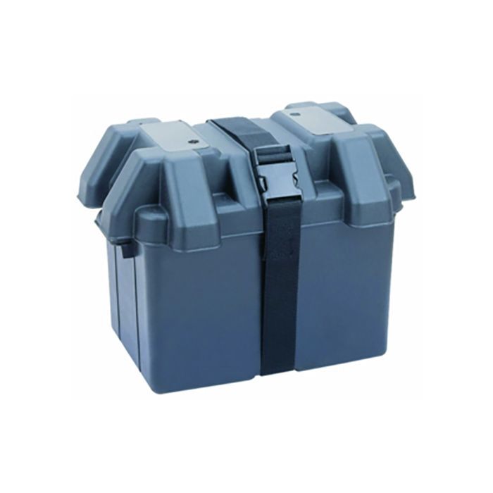 Charge Battery Box Small With Spare Strap