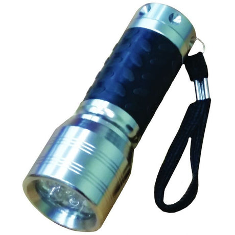 Motolite Torch Alluminium 120mm 14 Led