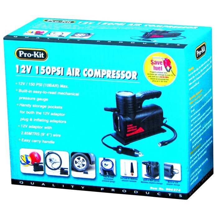 Protyre Air Compressor 250Psi