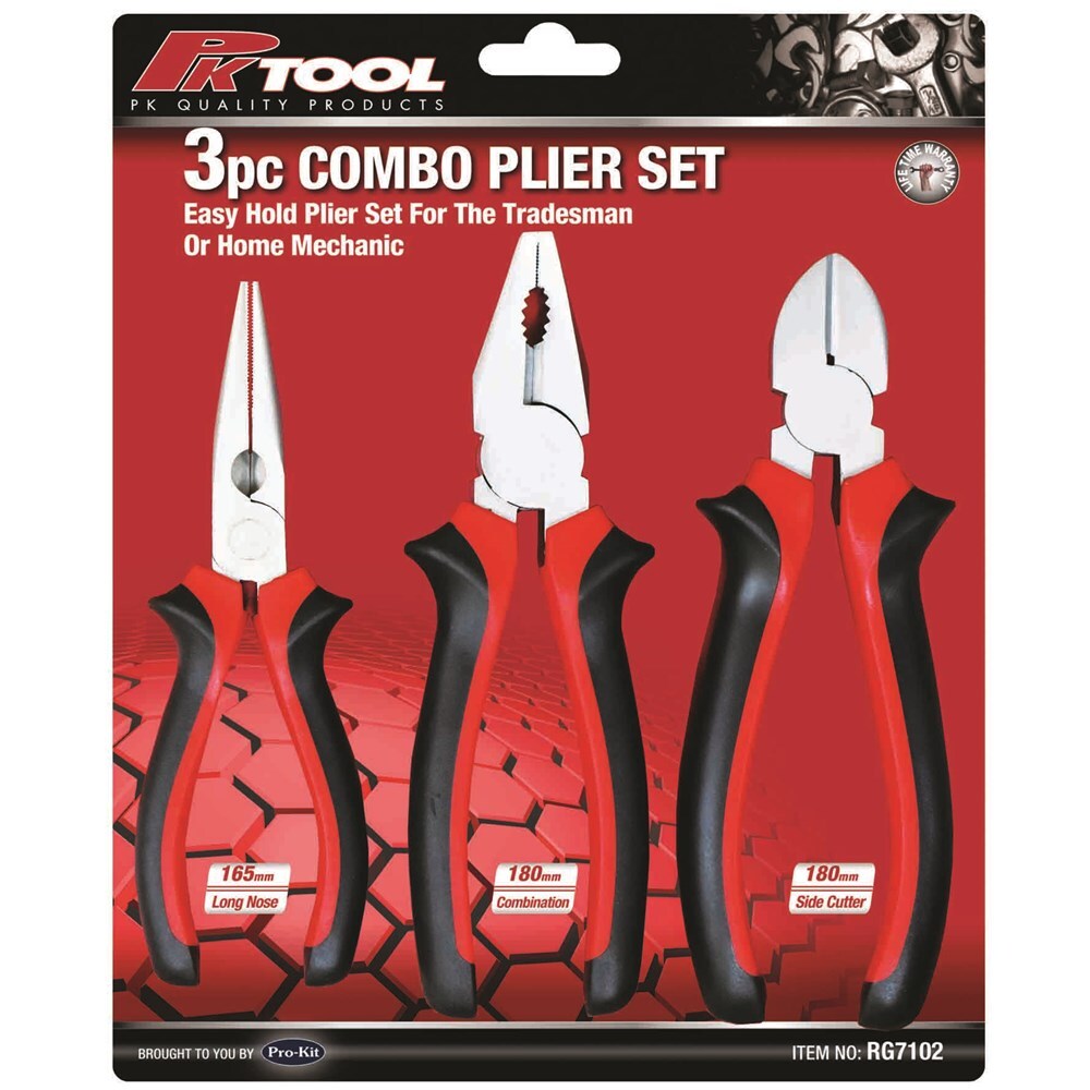 PK Tools Plier Set 3 Piece RG7102