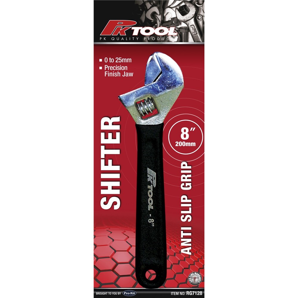PK Tools Multi Purpose Shifter 8" RG7128