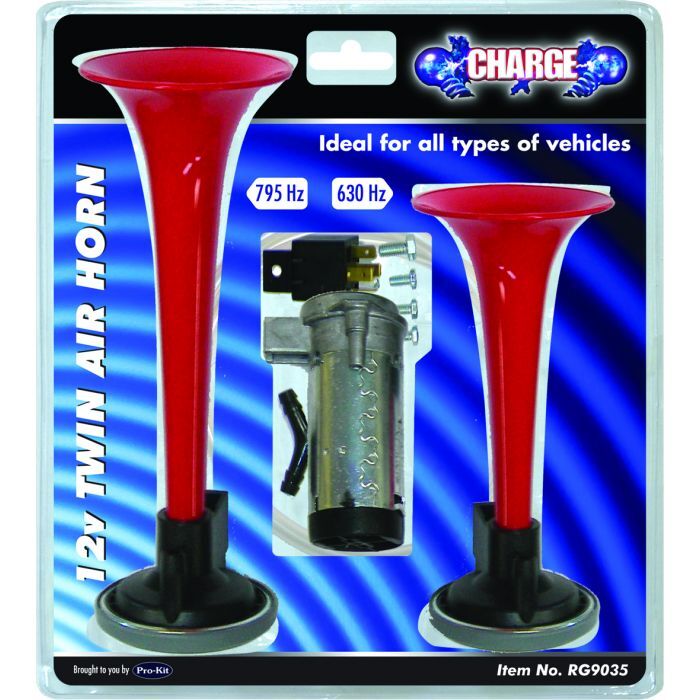 Charge Air Horn Twin