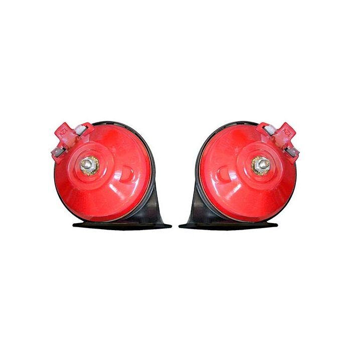 Charge Horn Twin Curved High/Low 12V