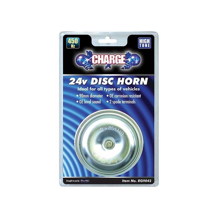 Charge Horn 430Hz Disc 24V