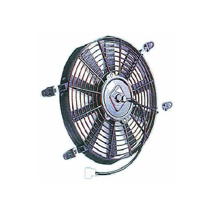 Jetco Cooling Fan 12'' 12V 80W Universal