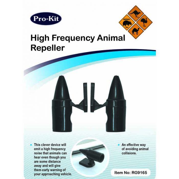 ProKit 2Pc Sonic Animal Repeller