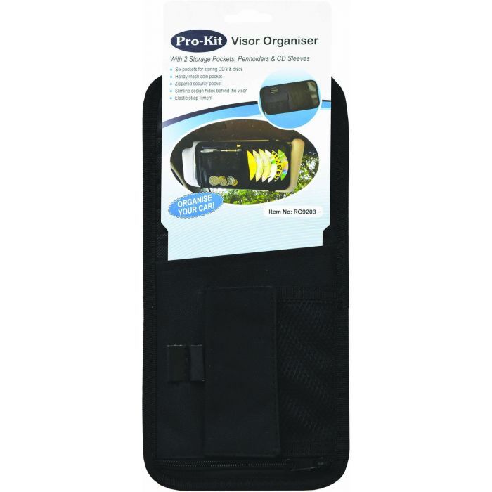 ProKit Cd Visor Organizer