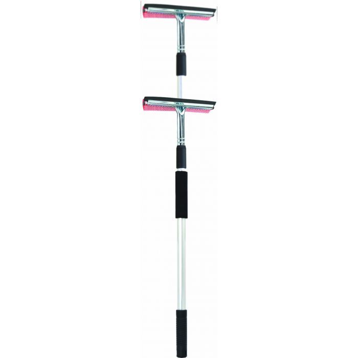 PK Wash Squeegee Extendable Aluminum Handle 70-120cm