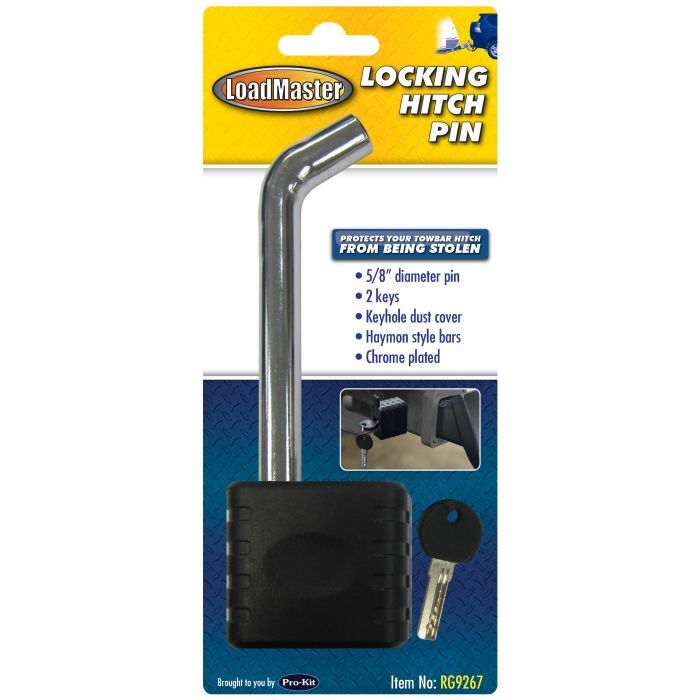 Loadmaster Towbar Locking Hitch Pin