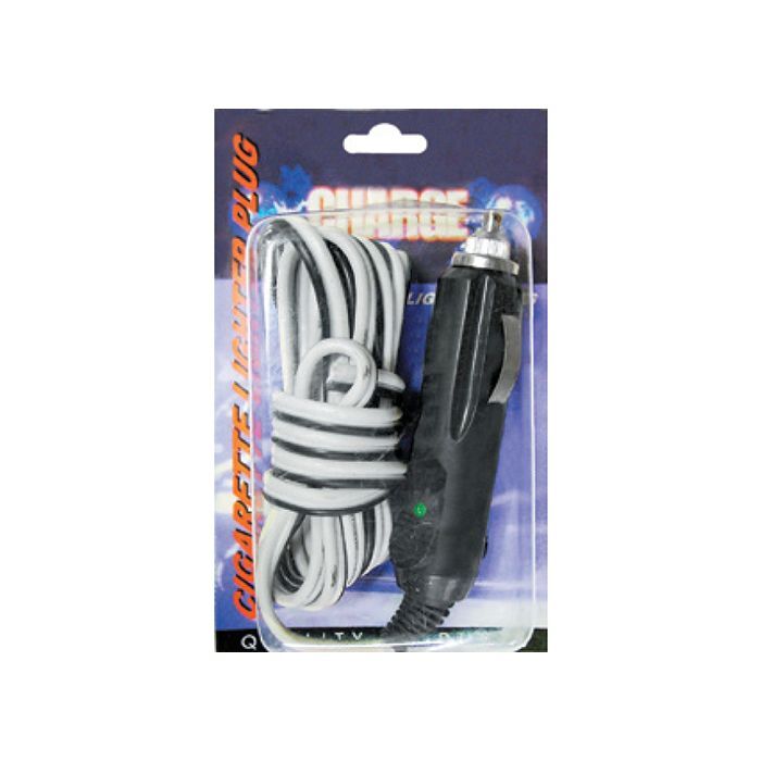 Charge Replacement Lighter Adaptor Plug With Power Cord