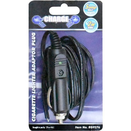 Charge Replacement Lighter Adaptor Plug With Power Cord