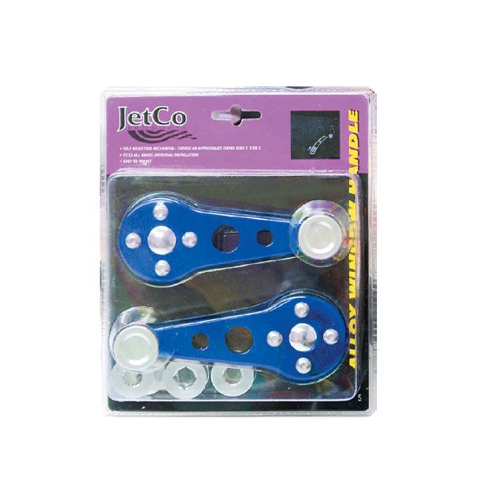 PC Covers Window Winder Blue Alloy