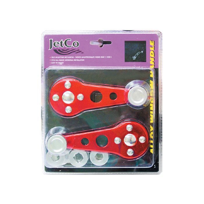 PC Covers Window Winder Red Alloy
