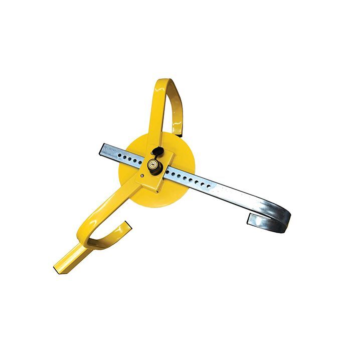 ProKit Security Clamp With Round, Wheel Nut Security Disc