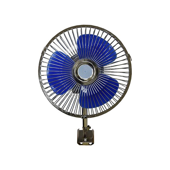 ProKit 12V 100mm (6") Oscillating Vehicle Fan