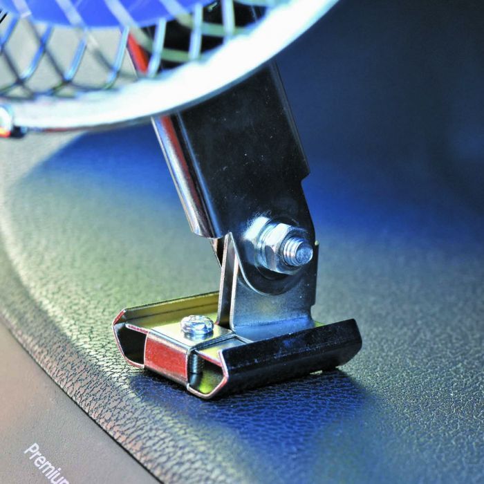 ProKit 12V 100mm (6") Oscillating Vehicle Fan