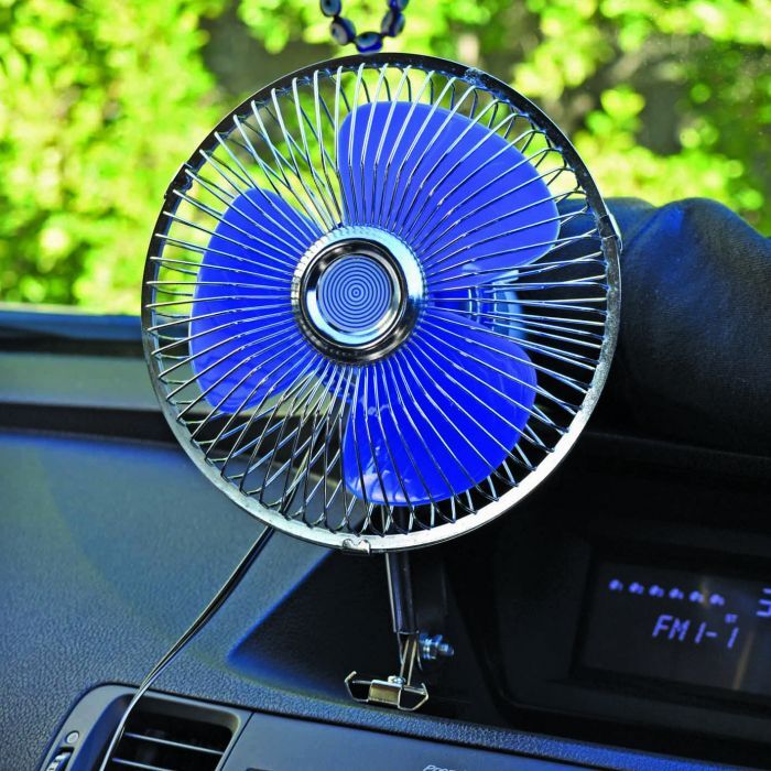 ProKit 12V 100mm (6") Oscillating Vehicle Fan