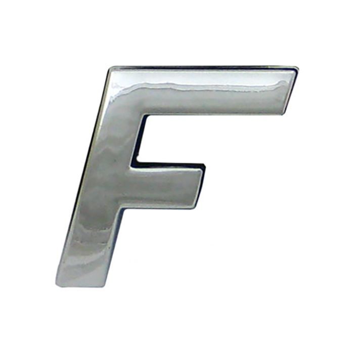 ProKit Decorative Letter F Pkt 10
