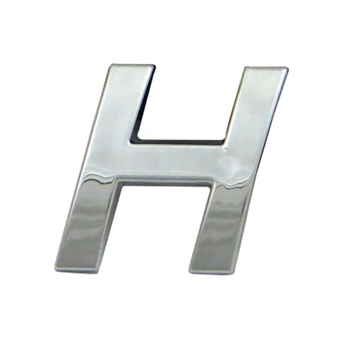 ProKit Decorative Letter H Pkt 10