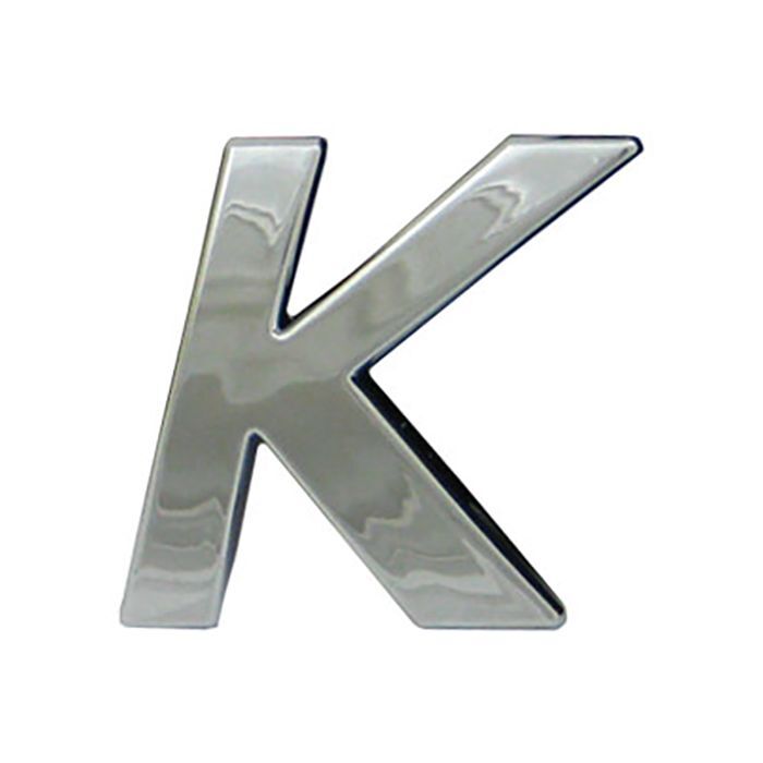 ProKit Decorative Letter K Pkt 10