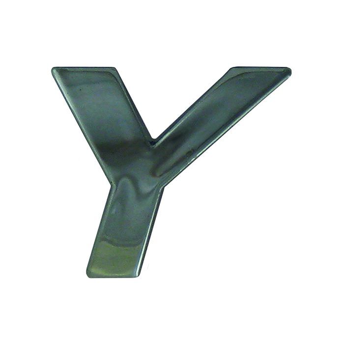 ProKit Decorative Letter Y Pkt 10