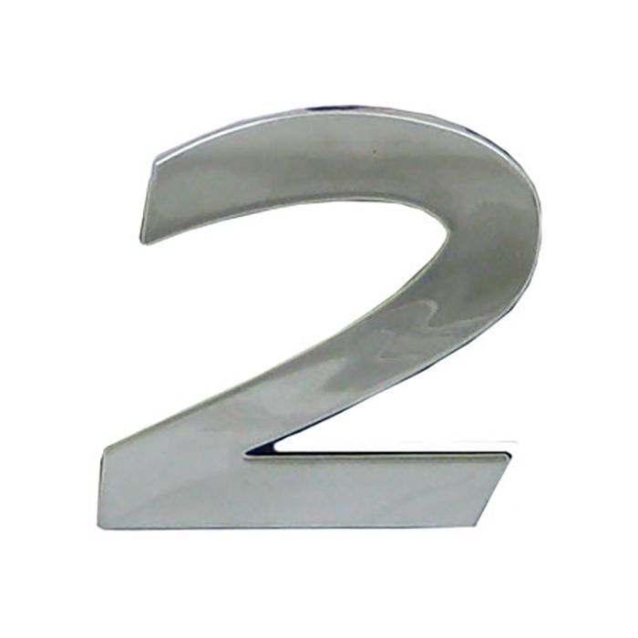 ProKit Decorative Number 2 Pkt 10