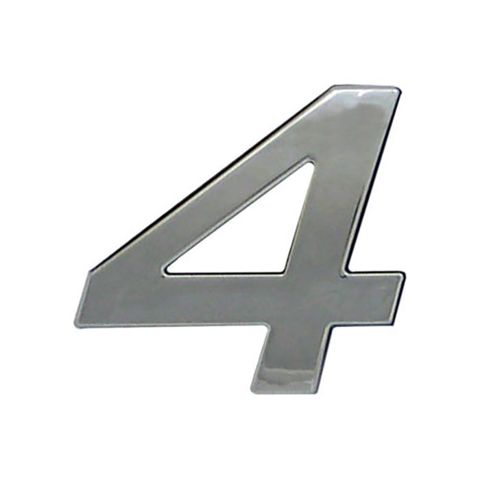 ProKit Decorative Number 4 Pkt 10