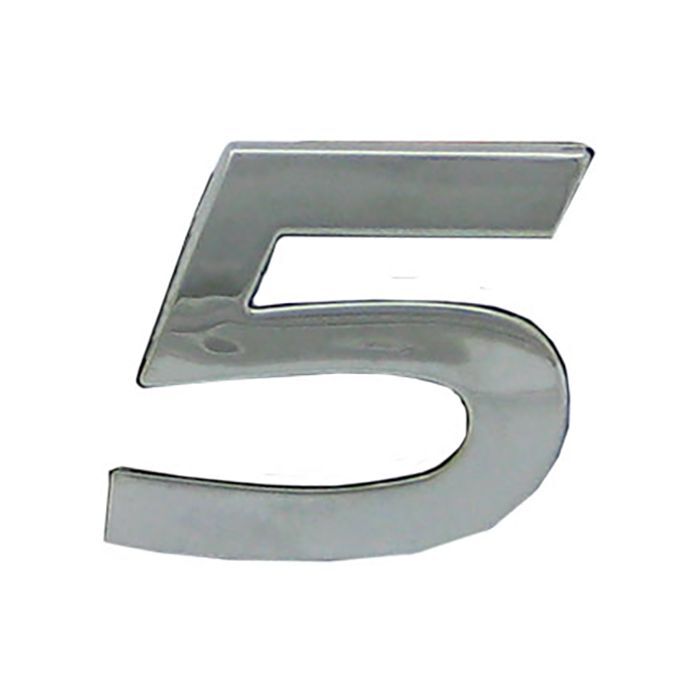 ProKit Decorative Number 5 Pkt 10