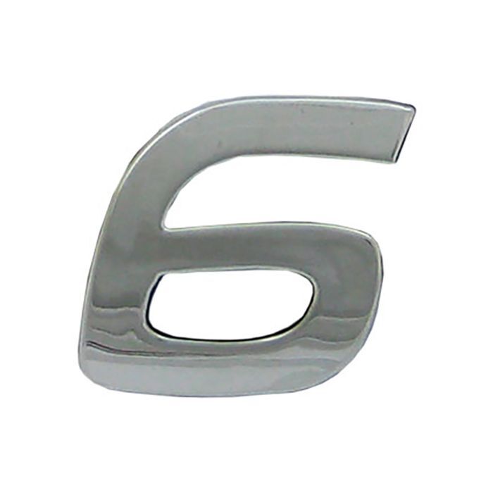 ProKit Decorative Number 6 Pkt 10