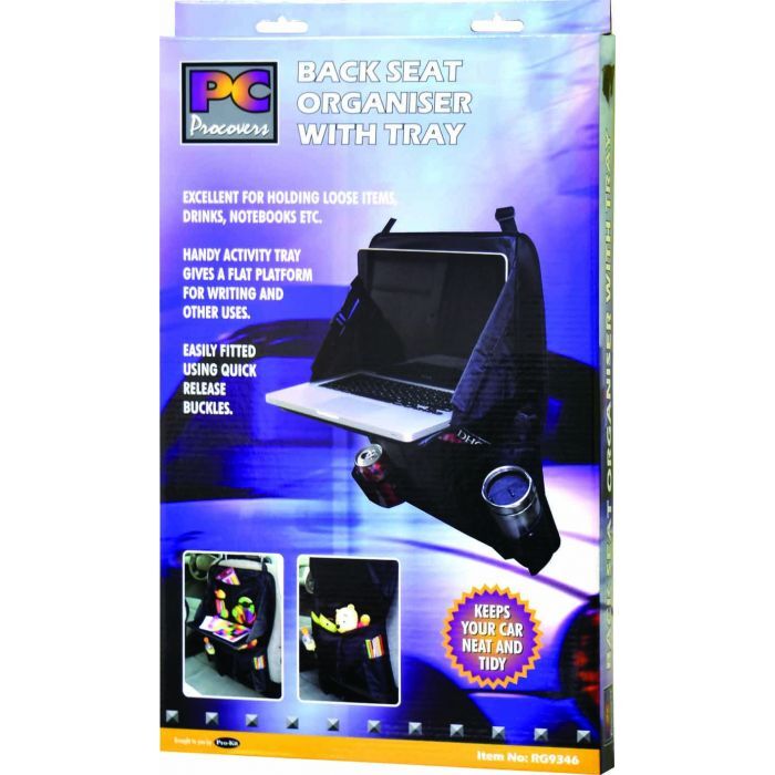ProKit Multipurpose Back Seat Organiser