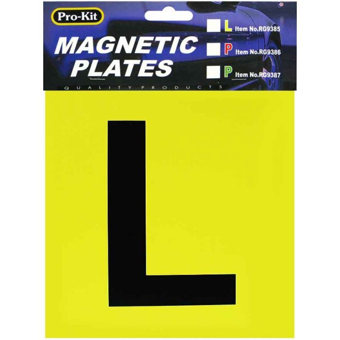 ProKit L Plates 2Pc Magnetic